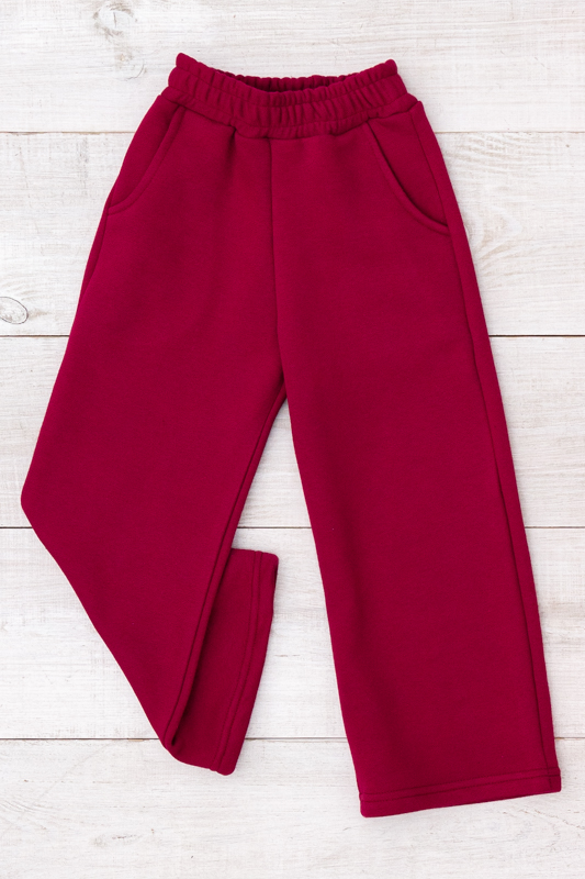 Штани-палаццо для дівчинки